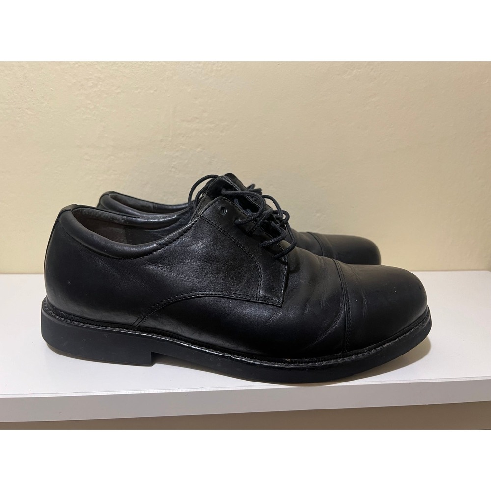 Mens Apex Lexington Cap Toe Oxford size 10 WIDE - Picture 2 of 10